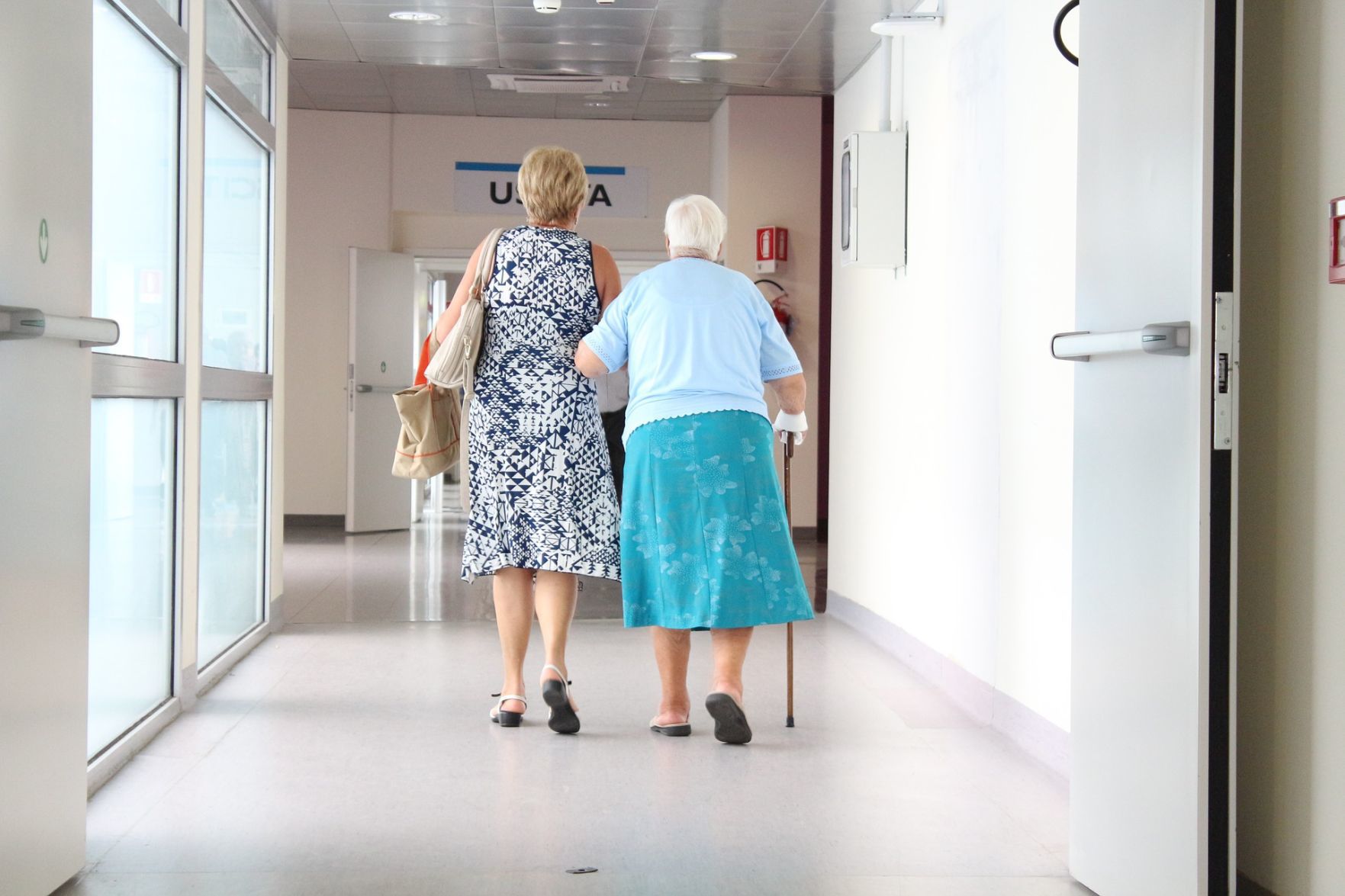 Can I visit my elderly parents if they and I feel fine?